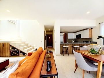CASA EN VENTA EN ZIBATÁ, Qro., estudio con opción a recámara en planta baja