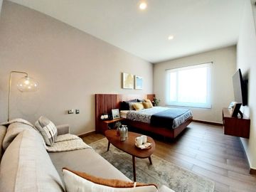 CASA EN VENTA EN ZIBATÁ, Qro., estudio con opción a recámara en planta baja