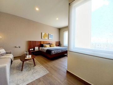 CASA EN VENTA EN ZIBATÁ, Qro., estudio con opción a recámara en planta baja