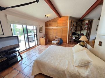 CASA EN VENTA EN JURIQUILLA DE UN PISO, VILLAS DEL MESON, ESTILO MEXICANO