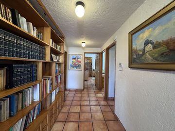 CASA EN VENTA EN JURIQUILLA DE UN PISO, VILLAS DEL MESON, ESTILO MEXICANO