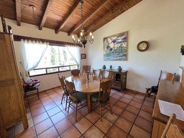 CASA EN VENTA EN JURIQUILLA DE UN PISO, VILLAS DEL MESON, ESTILO MEXICANO