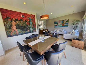 CASA EN VENTA EN CUMBRES DEL LAGO JURIQUILLA, 3 HABITACIONES MAS ESTUDIO