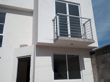 CASA EN PREVENTA CON ENTREGA EN 6 MESES, 4 HABITACIONES UNA EN PLANTA BAJA