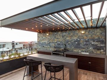 CASA EN VENTA EN NUEVO REFUGIO QUERETARO, con opción a cuarta recámara en PB