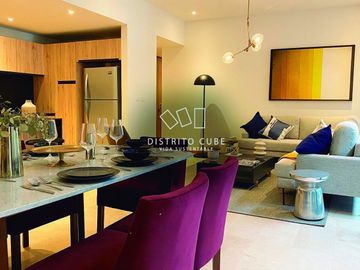 Departamento en Venta en Torre Distrito Cube Depa 113