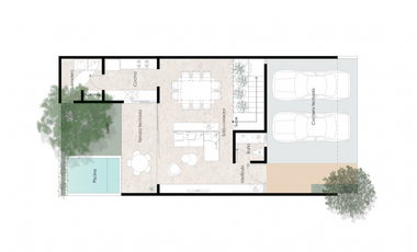 Villa en Venta en Temozón Norte, Mérida Yucatán