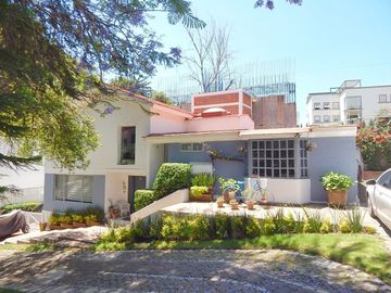 EN VENTA – CASA EN PRIVADA en Desierto de los Leones, Tetelpan, Álvaro Obregón