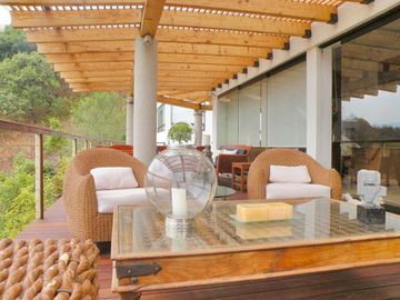 Casa en el Fraccionamiento El Santuario, Valle de Bravo