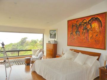 Casa en el Fraccionamiento El Santuario, Valle de Bravo