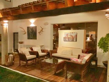Casa en el Fraccionamiento El Santuario, Valle de Bravo