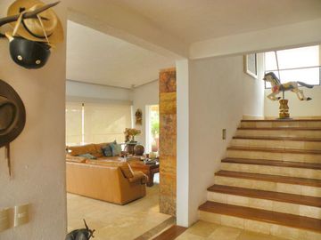 Casa en el Fraccionamiento El Santuario, Valle de Bravo