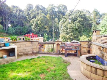 LINDA CASA EN VENTA, condominio San Lorenzo Acopilco, Cuajimalpa