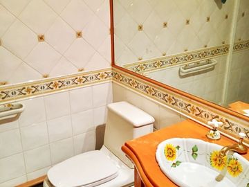 LINDA CASA EN VENTA, condominio San Lorenzo Acopilco, Cuajimalpa