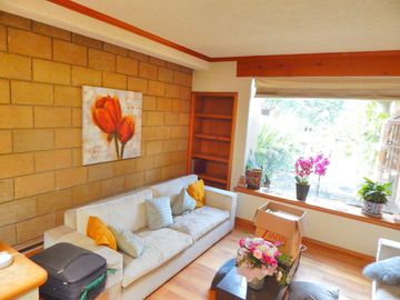 LINDA CASA EN VENTA, condominio San Lorenzo Acopilco, Cuajimalpa