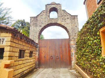 LINDA CASA EN VENTA, condominio San Lorenzo Acopilco, Cuajimalpa