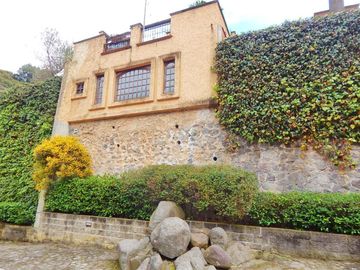 LINDA CASA EN VENTA, condominio San Lorenzo Acopilco, Cuajimalpa