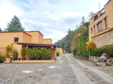 LINDA CASA EN VENTA, condominio San Lorenzo Acopilco, Cuajimalpa