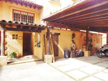 LINDA CASA EN VENTA, condominio San Lorenzo Acopilco, Cuajimalpa