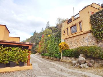 LINDA CASA EN VENTA, condominio San Lorenzo Acopilco, Cuajimalpa
