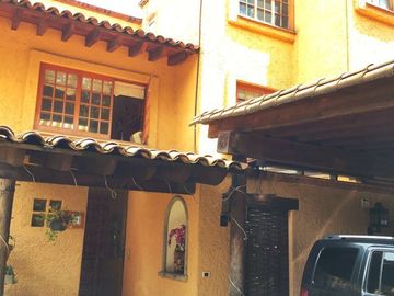 LINDA CASA EN VENTA, condominio San Lorenzo Acopilco, Cuajimalpa