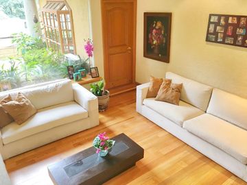 LINDA CASA EN VENTA, condominio San Lorenzo Acopilco, Cuajimalpa