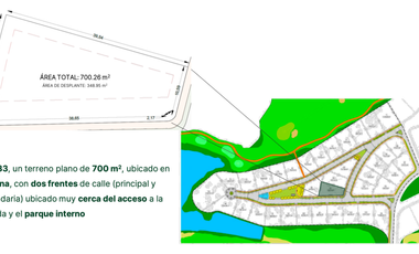 Se vende espectacular terreno en Xpokin, Yucatán Country Club