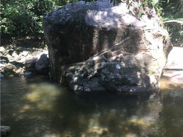 TERRENO + RIO AHUASHIYACU