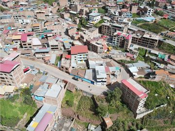 VENDO LOTE 160 M2 EN APV LOS FRUTALES SAN SEBASTIAN CUSCO