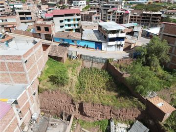 VENDO LOTE 160 M2 EN APV LOS FRUTALES SAN SEBASTIAN CUSCO