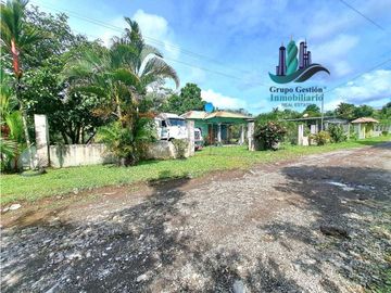 VENDO.CASA Y LOTE DE 2895MTS SANTA ROSA.BUGABA
