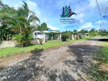 VENDO.CASA Y LOTE DE 2895MTS SANTA ROSA.BUGABA