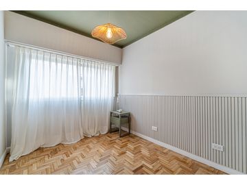 3 ambientes externo con balcon saliente reciclado