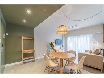 3 ambientes externo con balcon saliente reciclado