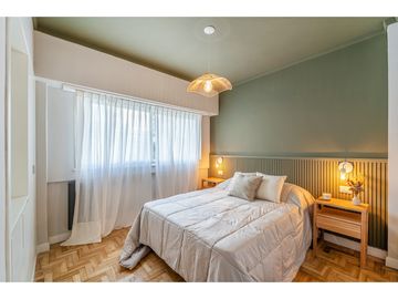 3 ambientes externo con balcon saliente reciclado