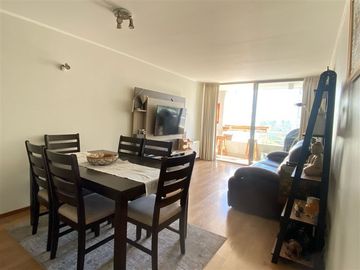 Departamento en Venta en LAS CONDES CON SAN FCO DE ASIS