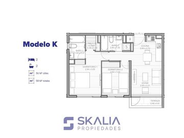 Departamento en Venta en Av. Manuel Rodríguez 1049