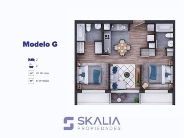 Departamento en Venta en Av. Manuel Rodríguez 1049