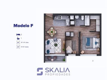 Departamento en Venta en Av. Manuel Rodríguez 1049