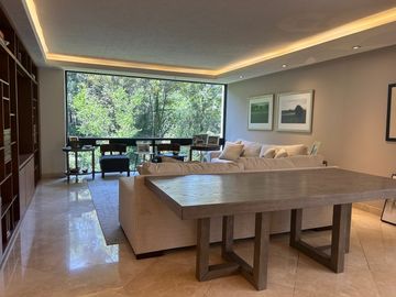 VENTA DEPARTAMENTO TOTALMENTE REMODELADO - BOSQUES DE TEJOCOTES  - BOSQUES DE LAS LOMAS