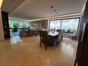 VENTA DEPARTAMENTO TOTALMENTE REMODELADO - BOSQUES DE TEJOCOTES  - BOSQUES DE LAS LOMAS