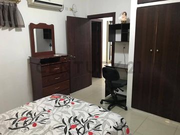 ALQUILER DEPARTAMENTO AMOBLADO ALBORADA - NORTE DE GUAYAQUIL ALET
