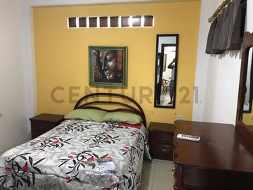ALQUILER DEPARTAMENTO AMOBLADO ALBORADA - NORTE DE GUAYAQUIL ALET