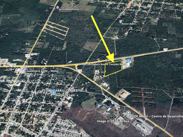 Terreno en venta en Motul, Yucatán