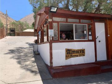 OPORTUNIDAD ÚNICA COMPLEJO TURSTICO EN VENTA EN EL  VALLE DEL ELQUI