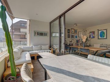 Departamento en venta en Providencia Plaza Las Lilas