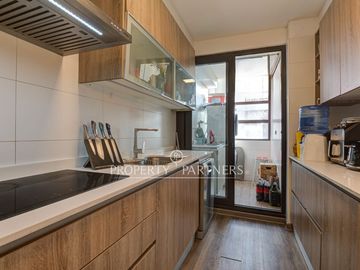 Departamento en venta en Providencia Plaza Las Lilas
