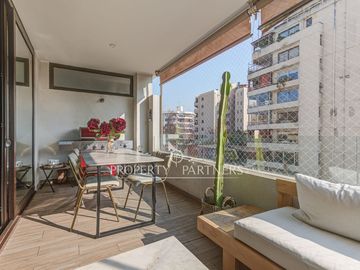 Departamento en venta en Providencia Plaza Las Lilas