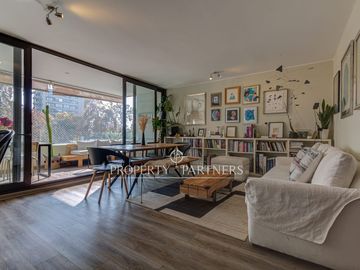 Departamento en venta en Providencia Plaza Las Lilas