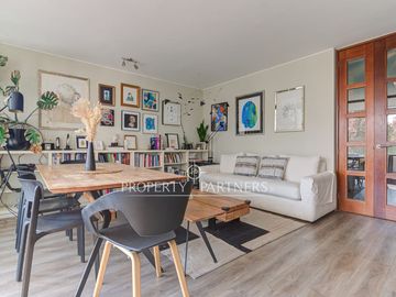 Departamento en venta en Providencia Plaza Las Lilas
